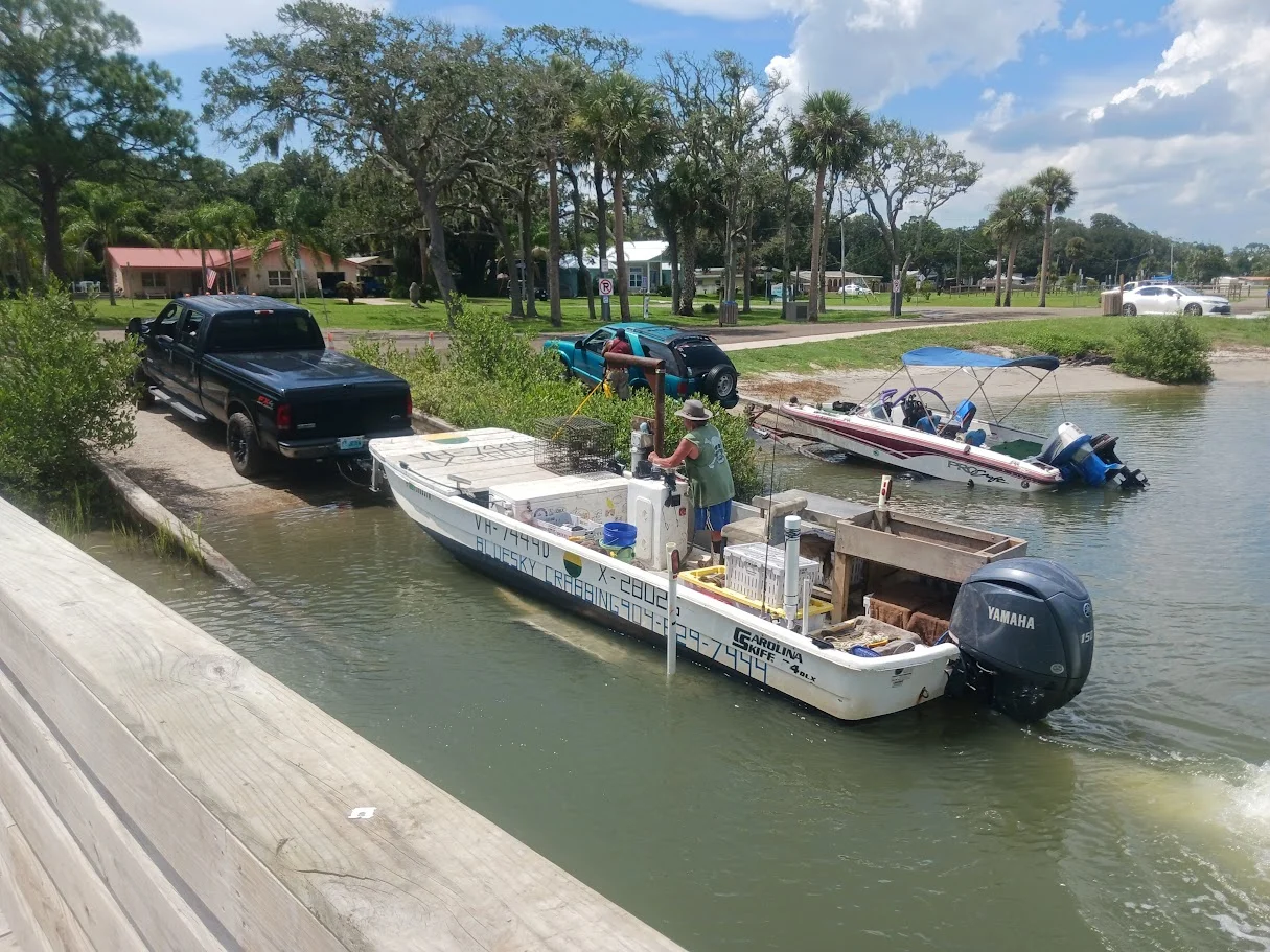 douglas crane public boat ramp